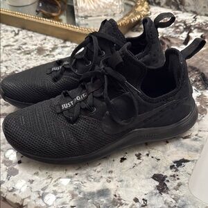 Nike Black Athletic Shoes